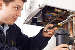 only use certified Merchant Fields heating engineers for repair work